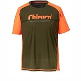 CHIRUCA Camiseta DE Caza Horus 01 (FR/ES, Letras, L, Grande, Alto, Verde)