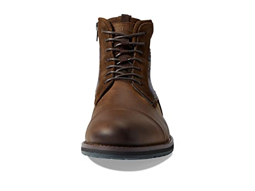 Image of Stacy Adams mens Octavius Cap Toe Inside Zip Boot