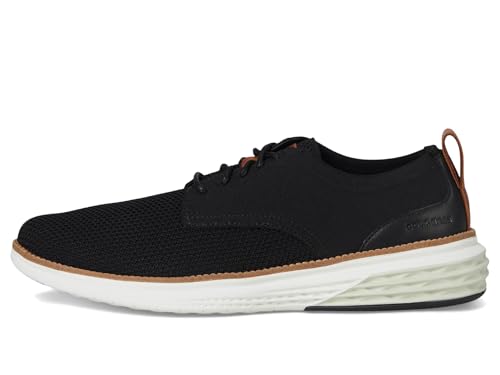Cole Haan Cole Haan Men's Grand Hurrion Stitchlite Plain Toe Oxfords, Black/Nimbus/Cloud Ivory, 8-M US