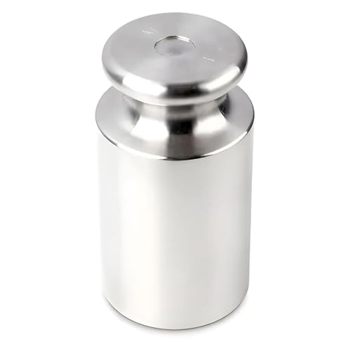 Kern 347-14 10 kg M1 Class Cylindrical Calibration Test Weight with Finely Turned Stainless Steel