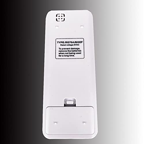 Télécommande climatiseur Midea RG70E BGEF commande de remplacement