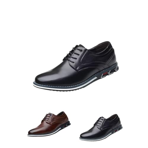 Men's Dress Shoes Comfort Soft Men Oxford Leather Shoes Business Office Loafers Derby Orthopedic Fashion Sneakers