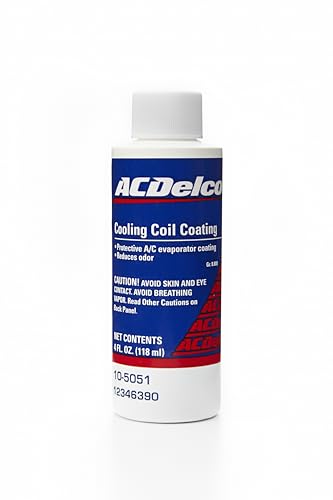 ACDelco GM Original Equipment 10-5051 (12346390) Air Conditioning Evaporator Coil Deodorizer Coating Refill - 4 oz.