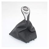 100% nuevo y de primera calidad del mercado de accesorios cubierta de cambios palanca de cambios modificación.Excelentes efectos a prueba de polvo, tiene buen comportamiento a prueba de polvo para hacer su coche limpio y ordenado.Gran reemplazo para su original dañado y desgastado con este kit de palanca de cambios.