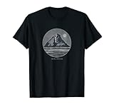 Photo Gallery skellig michael island, irlanda - camicia grafica con luna. maglietta Photo Gallery skellig michael island, irlanda - camicia grafica con luna. maglietta