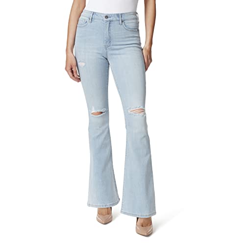 Jessica Simpson womens Adored High Rise Flare Jean