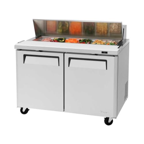 Commercial Kitchen Sandwich and Salad Prep Tables by Turbo Air