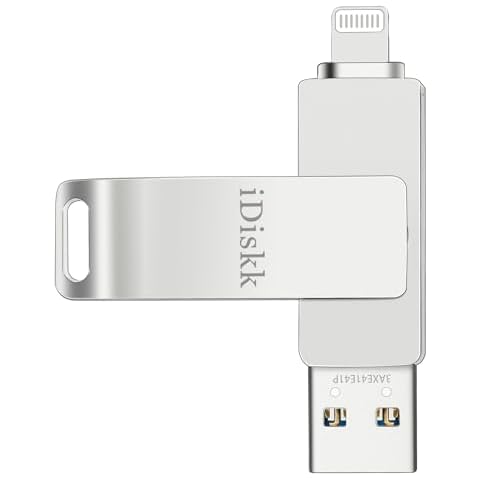 iDiskk 256GB Flash Drive for iPhone Cover