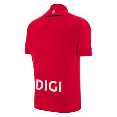 Macron CA Osasuna 25/26 Home Short Sleeve T-Shirt M | Ya disponible en tu tienda friki favorita! En mundofriki.es!