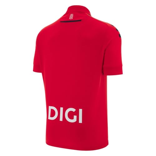 Macron CA Osasuna 25/26 Home Short Sleeve T-Shirt M