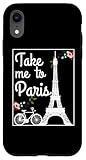 Photo Gallery parigi take me to france vintage torre eiffel souvenir regalo custodia per iphone xr Photo Gallery parigi take me to france vintage torre eiffel souvenir regalo custodia per iphone xr