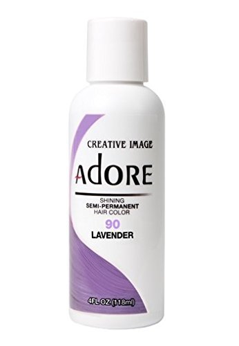Adore Creative Image Semi-permanent Hair Color #90 Lavender by Adore