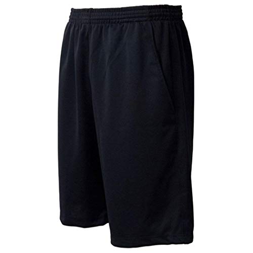 Calção Shorts Bermuda Árbitro Juíz Kanxa Oficial Preto