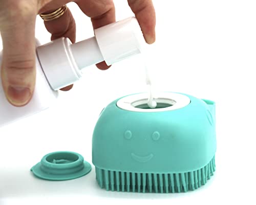 Silicone Bath Scrubber Dog or Cat