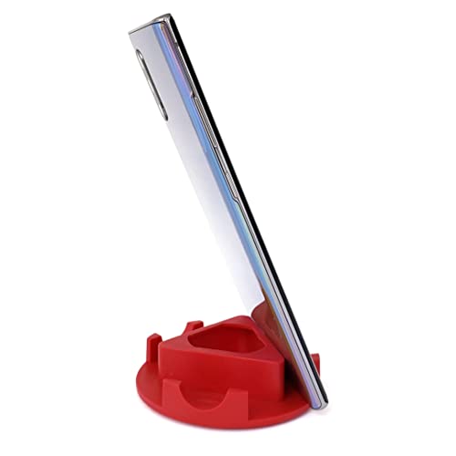 Kit com 4 Suporte Genial de Mesa para Celular ou Mini Tablet Serve em todos os aparelhos iPhone Sams
