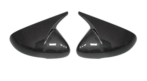Coque de rétroviseur motif carbone pour KIA Stinger protection style