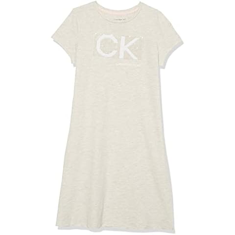 Calvin Klein Girls' Logo T-Shirt Dress Cover