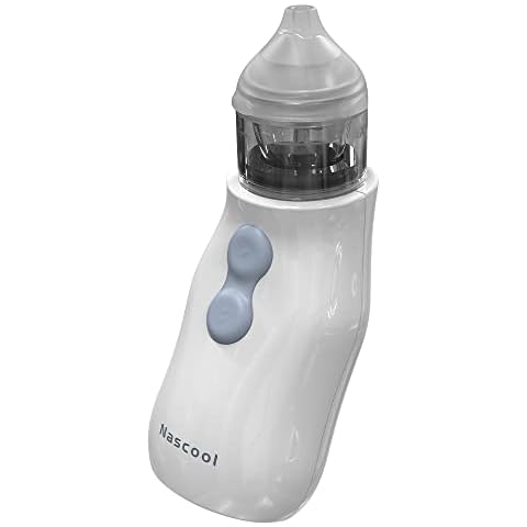 Nasal Aspirator for Baby,Baby Nose Sucker with Different Levels of Suction,Baby Stuff for Newborn Gift with Nose and Ear Gadget(2 PCS) Cover