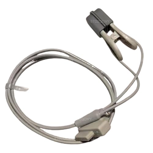 Tierärztliche Pulsoximeter für Haustiere - Handheld SpO2 Sensor mit Sonde und USB-Kabel zur Überwachung von Hunden, Katzen und Tieren in Familien- und Haustierkrankenhäusern