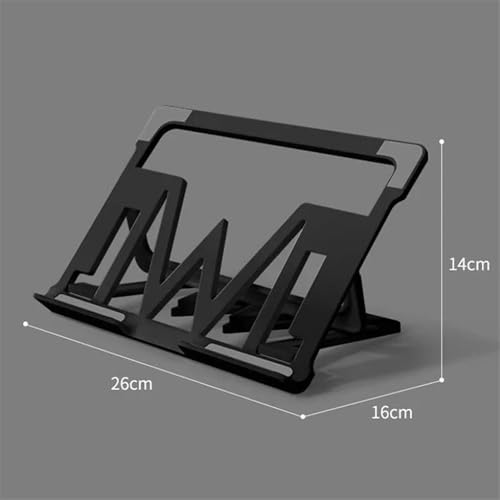 Soporte para portátil con refrigeración pasiva y base ajustable multiángulo 2
