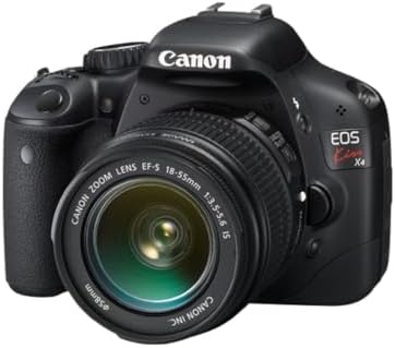Canon EOS Kiss X4 (AKA Canon Rebel T2i in USA) with EF-S 18-55mm 18 Mega Pixel DSLR Camera (Renewed)