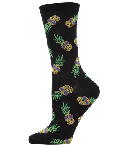 MeMoi Pineapple Sunglasses Rayan Blend Crew Socks3