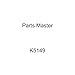 Parts Master K5149 Control Arm Bushing Kit