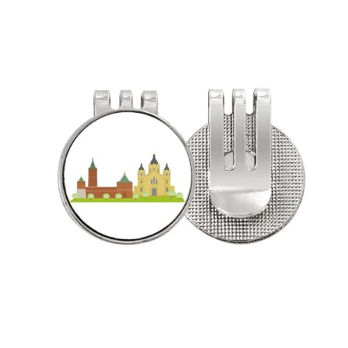 Marqueur de balle de golf Nizhny Novgorod Russie idée cadeau pour golfeur passionné