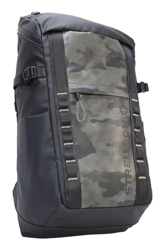Strellson Stamford Lawrence Jay Black grand sac à dos ordinateur
