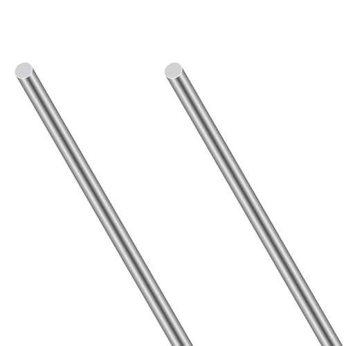 Barres rondes en acier inoxydable 304 de haute précision 10mm x 200mm