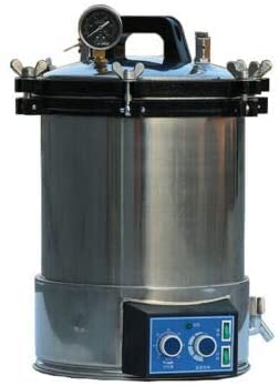 24L Fully Stainless Steel Autoclave Steam Timing Control CAutomatically for Equipment