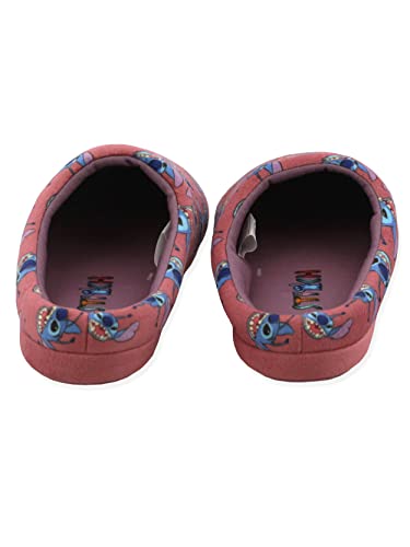 Disney Lilo & Stitch Adult Women's Scuff Slide On Slippers3