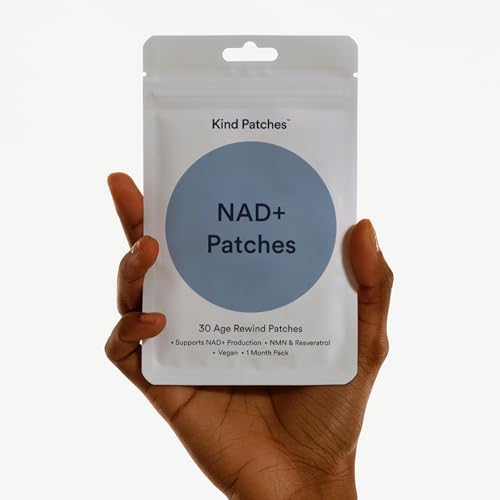 kind patches nad plus patches for women - pack of 2 60 count