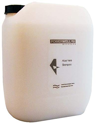 Preisvergleich Produktbild POWERWELL Shampoo Serie Powerwell 10 L Aloe Vera