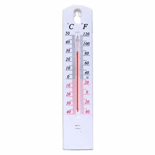 Saleshop365 Room Thermometer Hanging White - Useful Home Gadget-image-4
