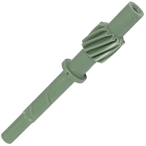 AERZETIX - C65419 - Engranaje impulsor angular, cable del velocímetro - número de dientes: 12 - compatible con 02B409197 - coche, automóvil