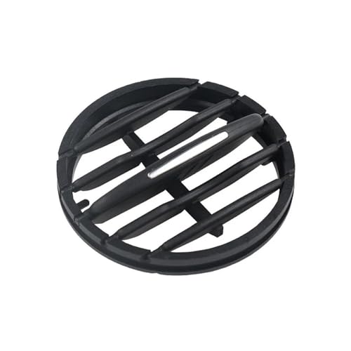 Rejilla Aire Acondicionado Para Tiguan 2010-2017 Ventilación Aire Acondicionado Rejilla Cubierta Circulación Tablero Cerrado Coche Rejilla ventilación(Middle)