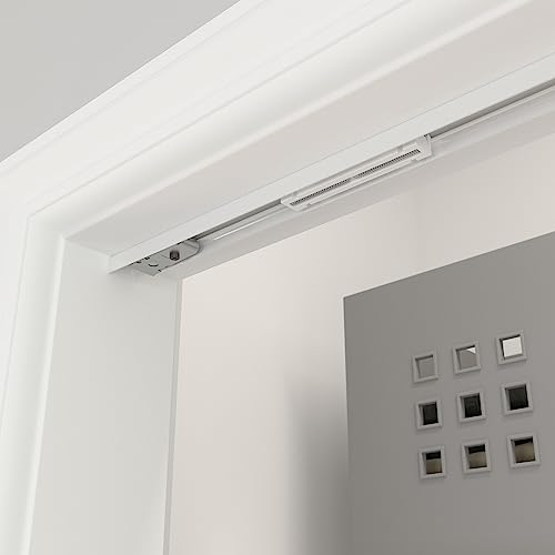 Image of Richelieu | Onward 60-inch Bi-Fold Sliding Double Door Hardware Kit, White