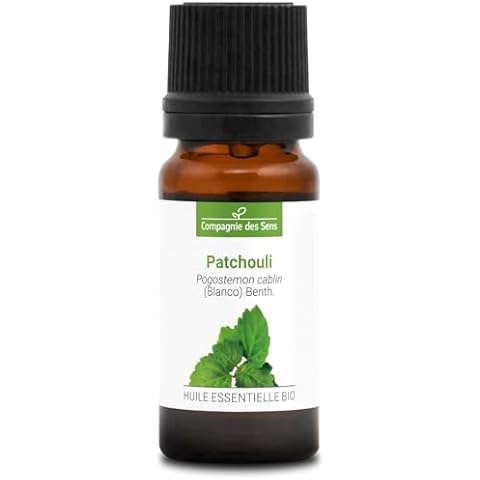 Huile Essentielle Patchouli Bio - La Compagnie des Sens Cover