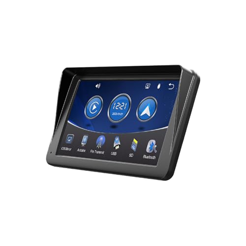 Système multimédia Mp5 de voiture VUIUYOIES B5300L avec Android Auto