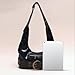 APGLSXY Fashionable PU Underarm Bag With Distinctive Metal Buckle Designs Shoulder Bags