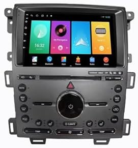 Car Radio for Ford Edge 2011 2012 2014 2015 9 Inch Android 15 Multimedia-Player with Wireless Carplay Android Auto For, 4 core 2G+64G