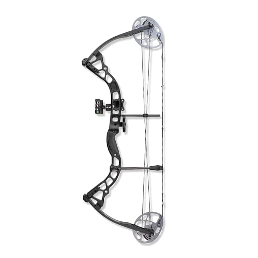 Diamond Archery Prism Compound Bow - Black - 55 lbs, Right Hand