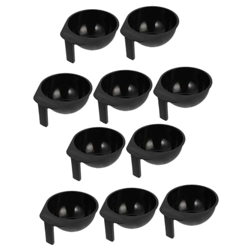 VICASKY 2sets Hair Mixing Bowl Set Hairdressing Tool Dyeing Vessels for Salon Home Use 5pcs*2