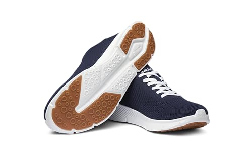 Image of SWIMS Men's Mare Trainer Sneaker, Breathable Knit Upper Lightweight Cushioned Shoe