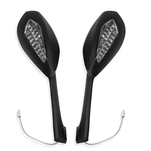 Espejos plegables con intermitentes para Panigale V4 y V2 4