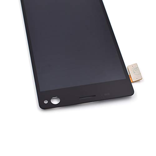 Image of LCD Screen Display with Digitizer Touch Panel Without Bezel Frame Compatible with Sony Xperia C4 E5303 E5306 E5353(Black)