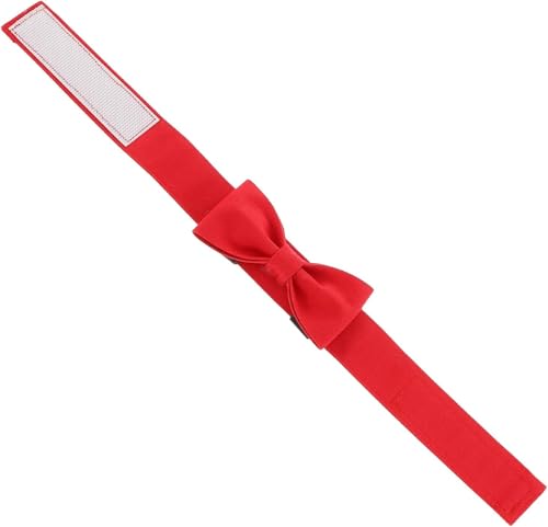 首輪ペット蝶ネクタイキャンバス犬調節可能なペット用品