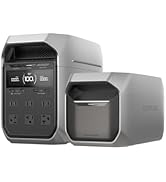 EcoFlow DELTA 3 ポータブル電源 1500W 1024Wh Amazon.co.jp: EcoFlow DELTA 3 ポータブル電源 1024Wh リン酸鉄