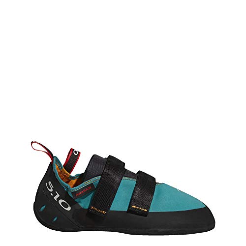 Five Ten Anasazi LV Climbing Shoes Women's, Green, Size 7.5